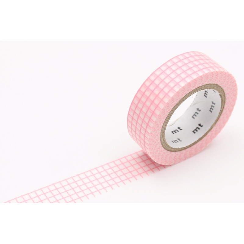 mt Washi Tape – Graph Hougan Sakura Pink