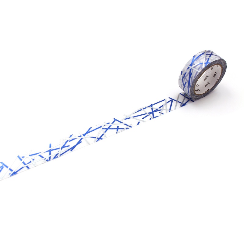 mt Washi Tape – High Brightness – Random Line