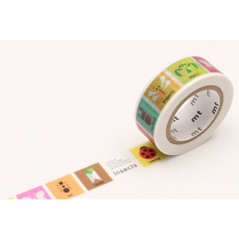 mt Washi Tape – insects