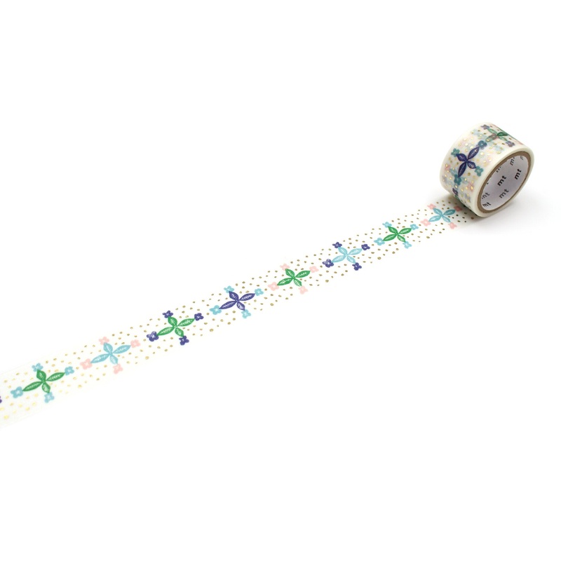 mt Washi Tape – Mina Perhonen Blooming Day