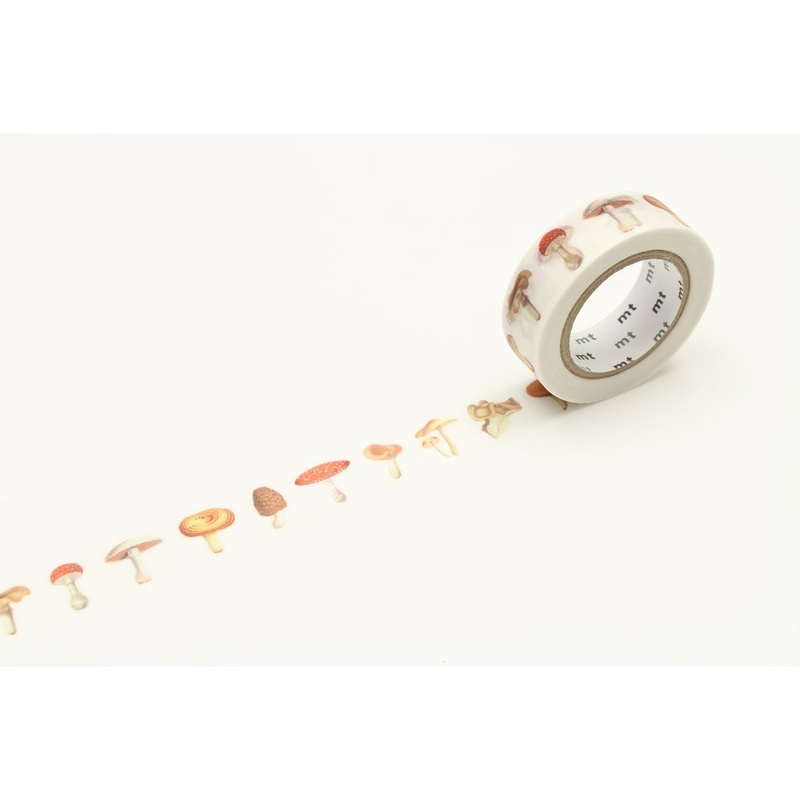 mt Washi Tape – Mushroom