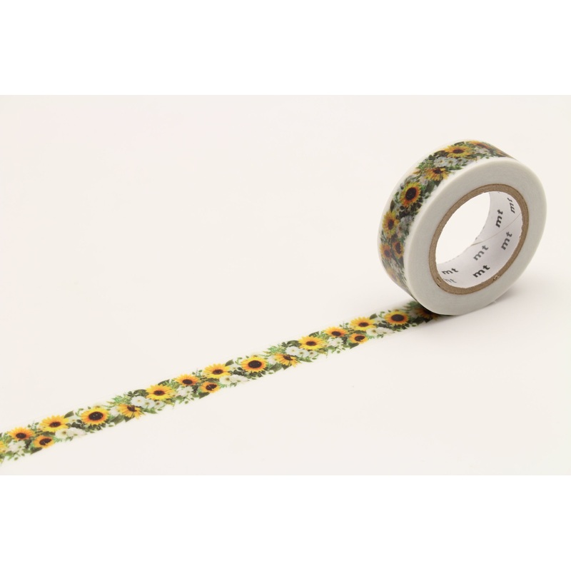 mt Washi Tape – Sunflower