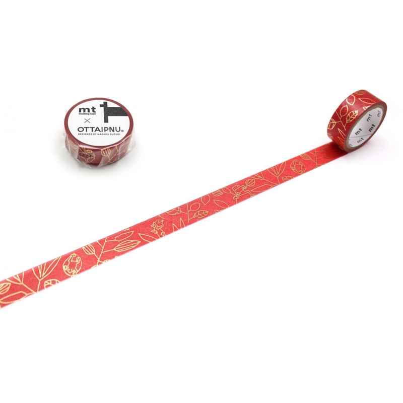 mt x OTTAIPNU Washi Tape – Amagaeru / Tree Frog