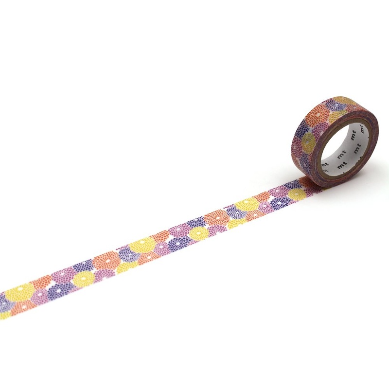 mt x Sou-Sou Washi Tape – kiku zukushi
