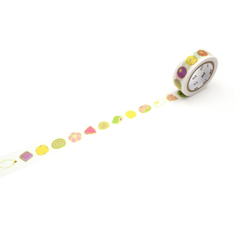 mt x Sou-Sou Washi Tape – SOU-SOU wagashi