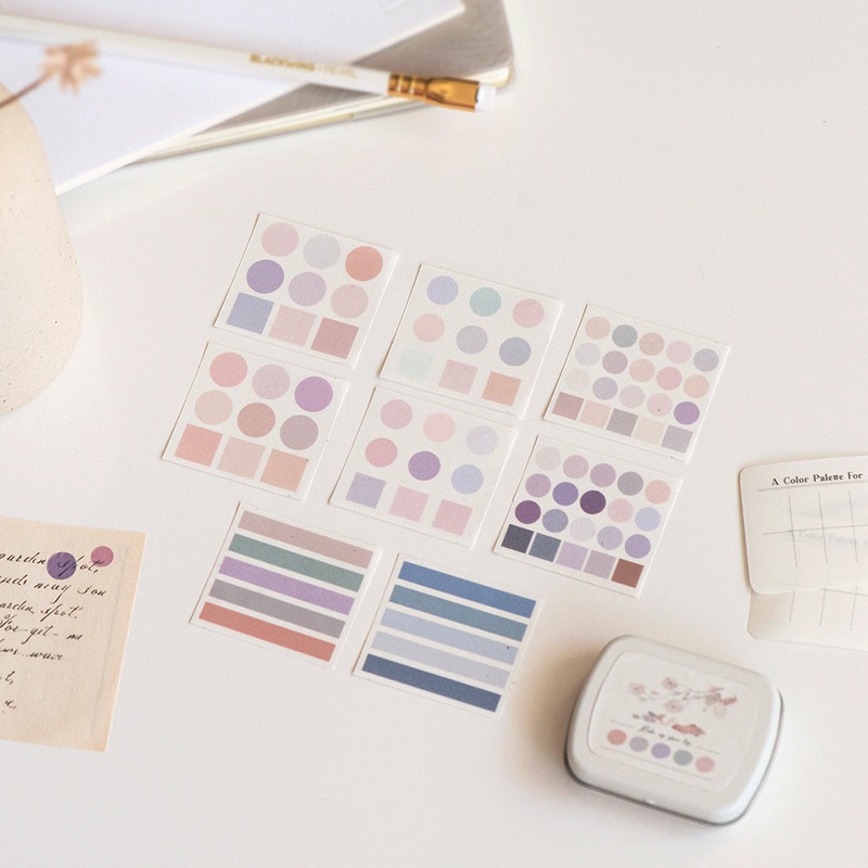 MU Mini Tin Palette Sticker – #2