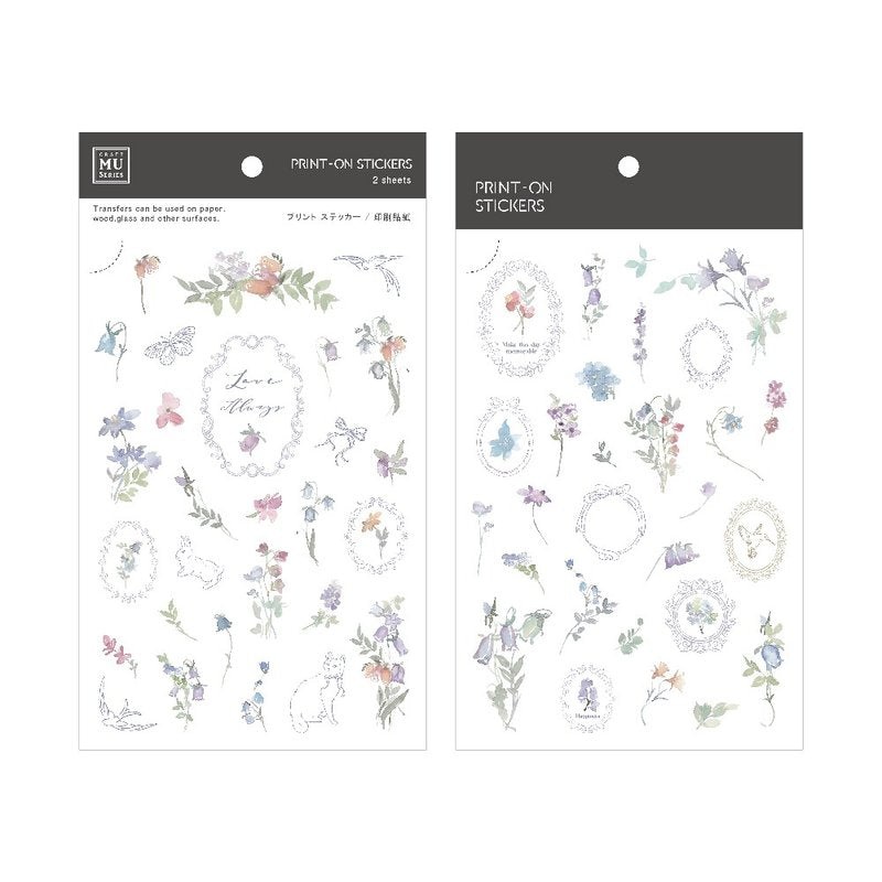 MU Print-On Stickers – #261