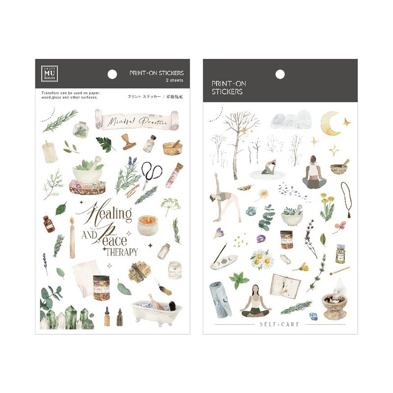 MU Print-On Stickers – #262