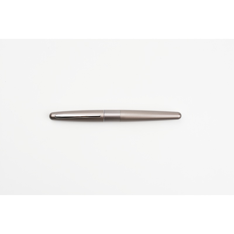Pilot Cocoon Fountain Pen – Titanium