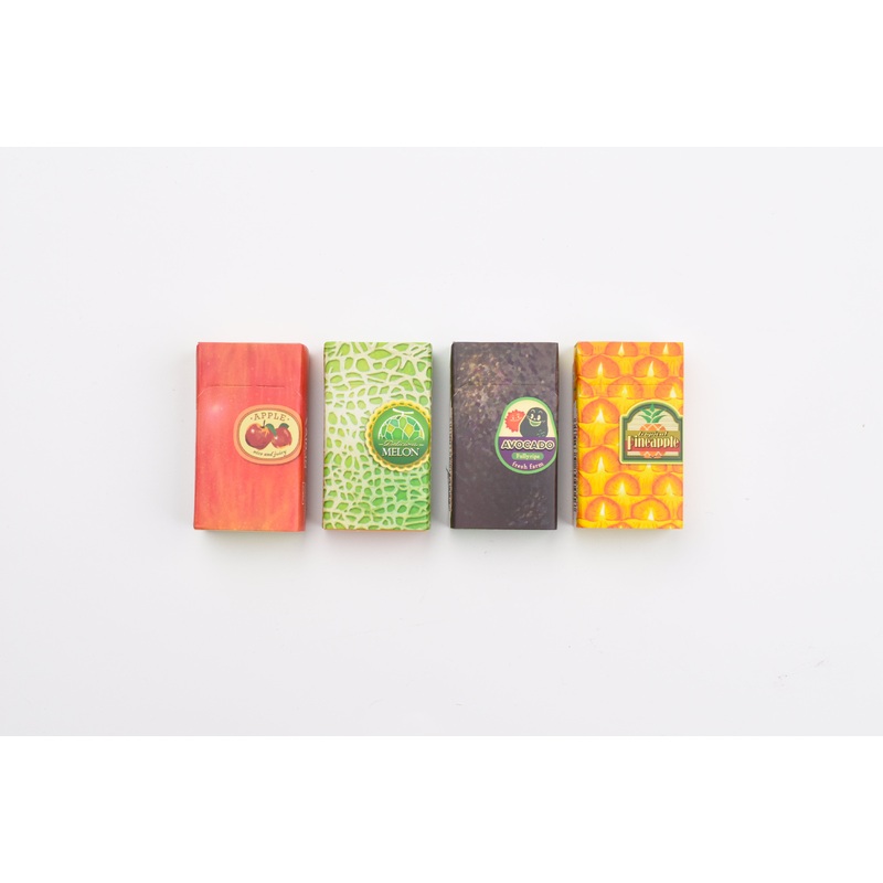 Plus Air-In Fruit Erasers – Vol. 2