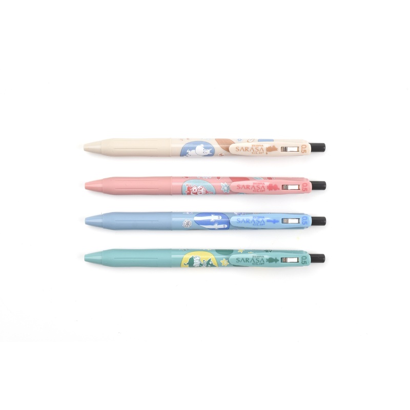 SARASA Clip x Moomin – 0.5mm – Limited Edition