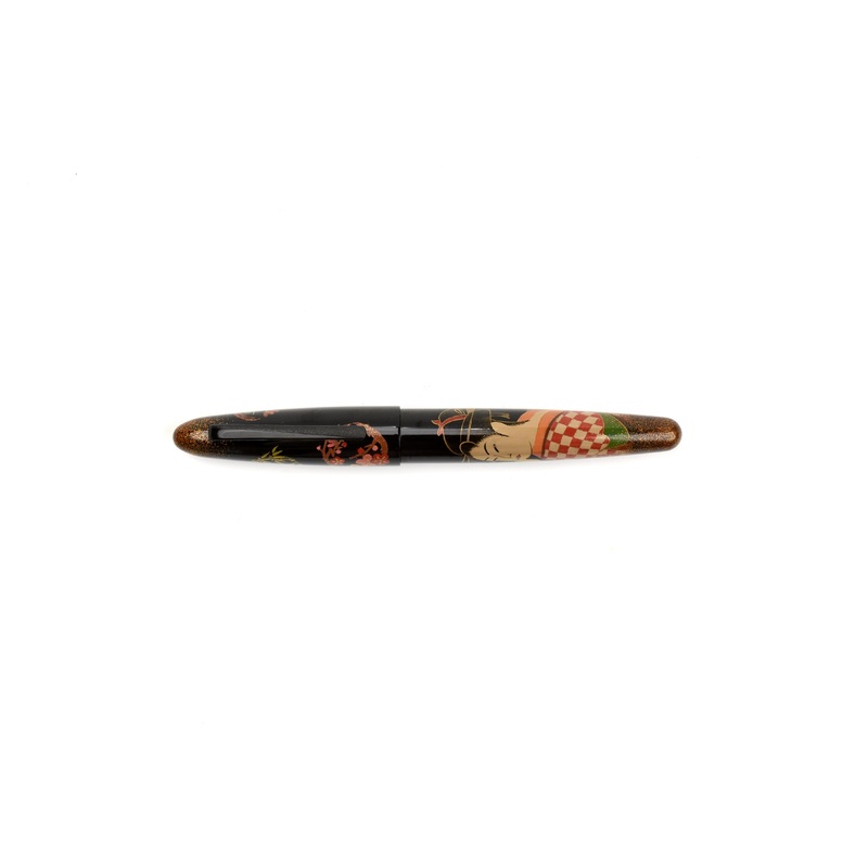 Taccia Empress Fountain Pen – Ukiyo-e Utamaro – Limited Edition