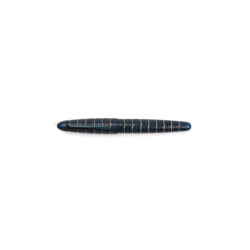 Taccia Empress Fountain Pen – Wajima 36 Blue – Limited Edition