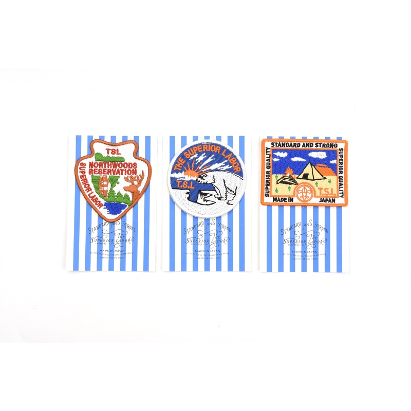 The Superior Labor – Patch – Small