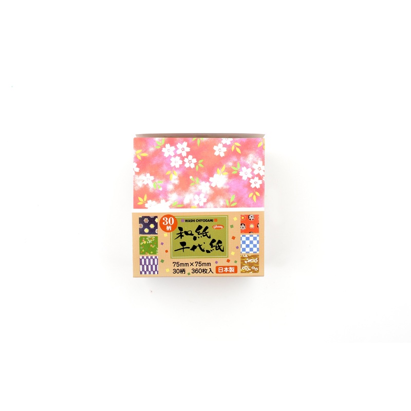Washi Chiyogami – 30 Designs