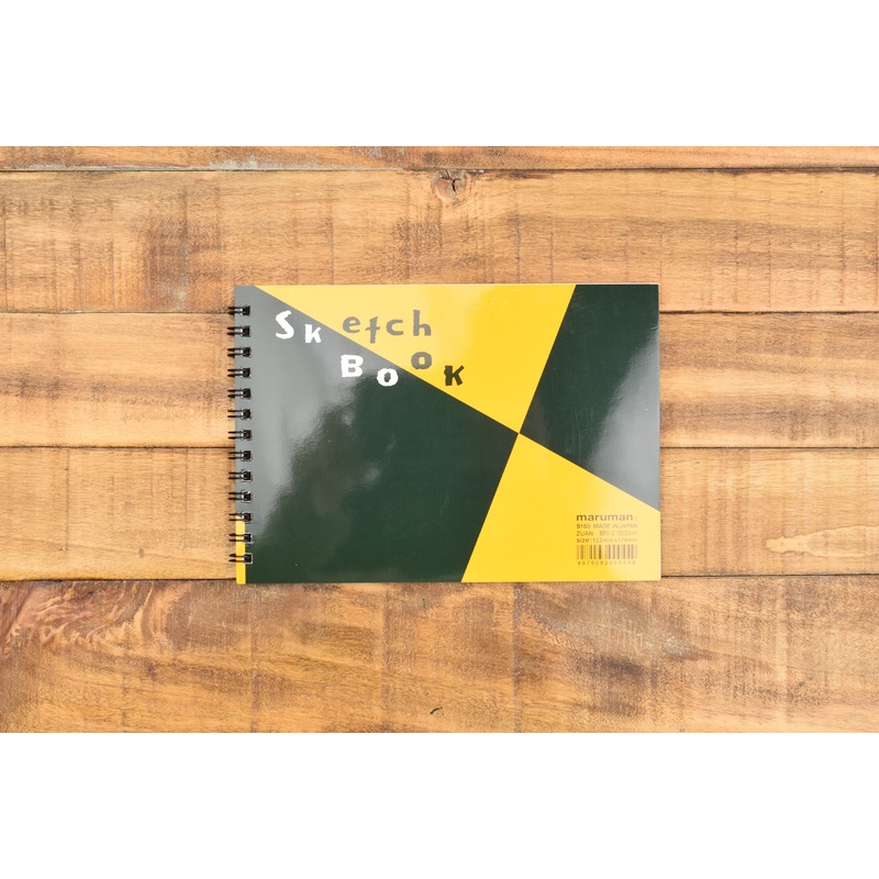 ZUAN Sketchbook B6 – 24 Pages