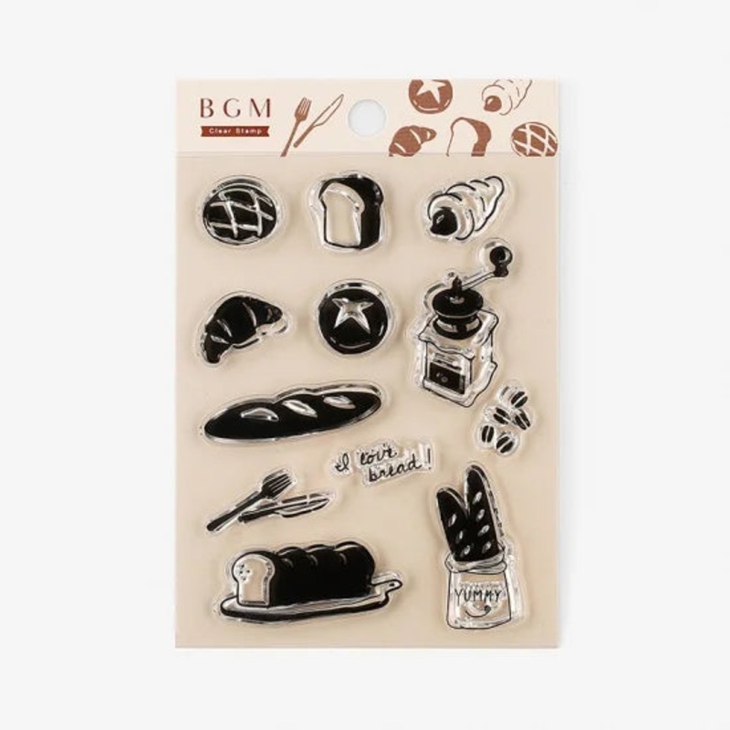BGM Clear Stamp – Bakery