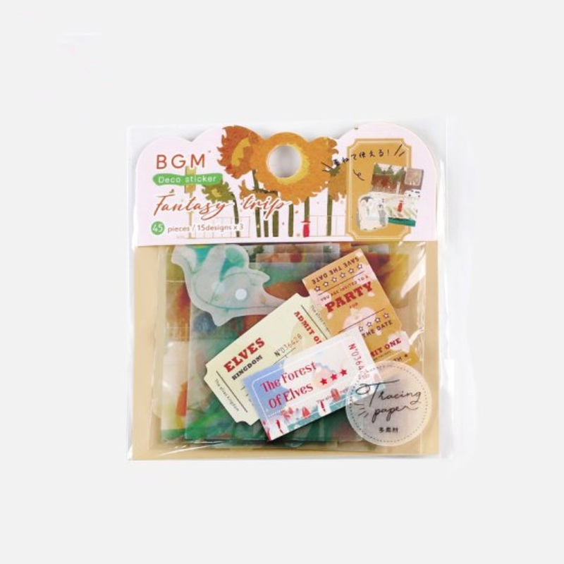 BGM Deco Sticker – Fantasy Trip – Spirit Journey