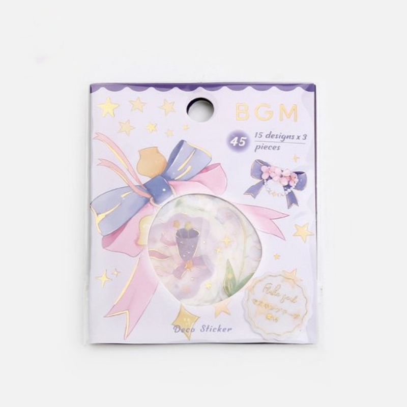 BGM Flake Sticker – Accessories – Bell