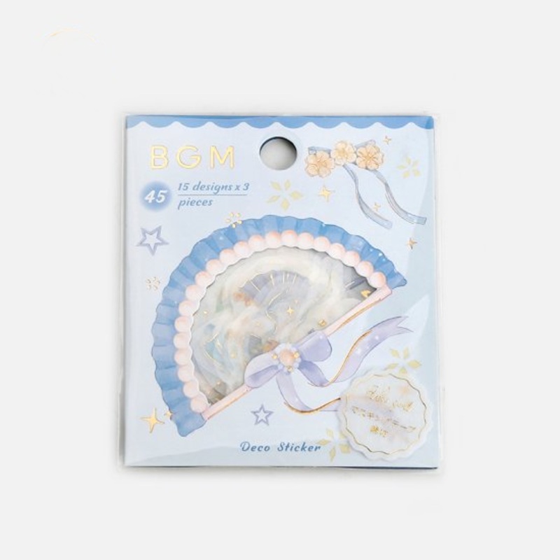 BGM Flake Sticker – Accessories – Fan