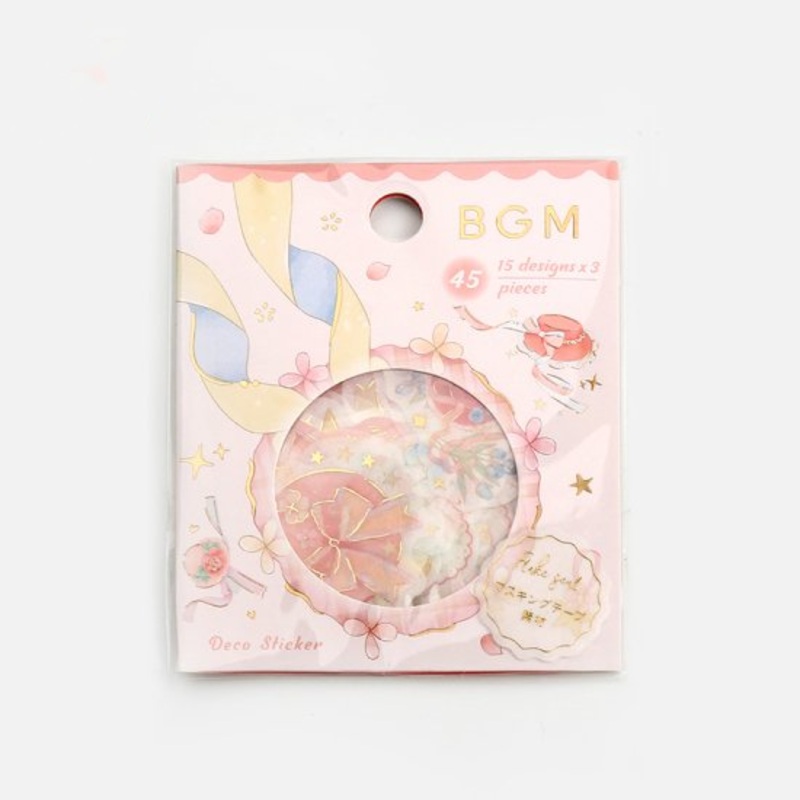 BGM Flake Sticker – Accessories – Sun Hat