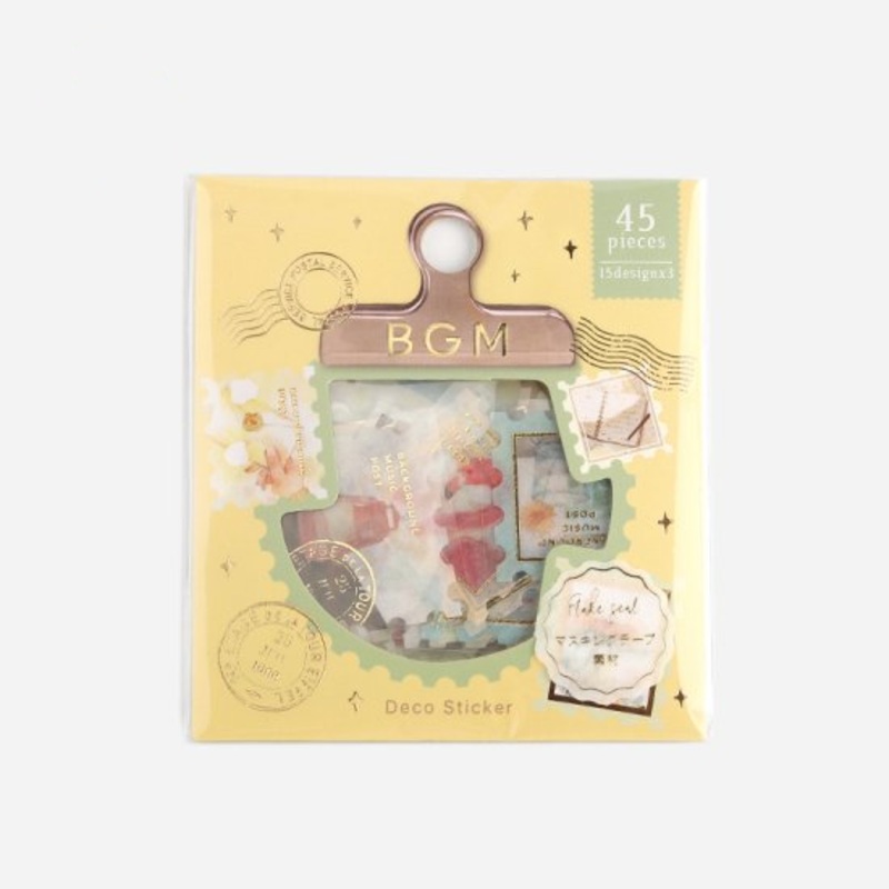 BGM Flake Sticker – Post Office – Story