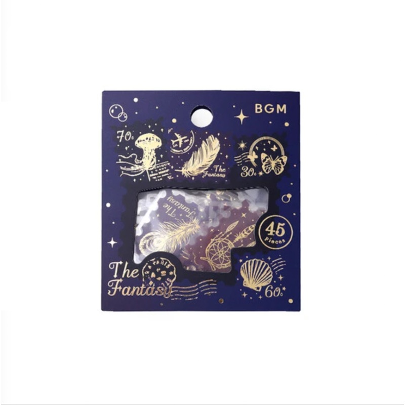 BGM Flake Sticker – Post Office – The Fantasy