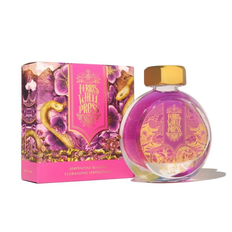 Ferris Wheel Press – Serpentine Blooms – Year of the Snake Special Edition with Fte Chinoise