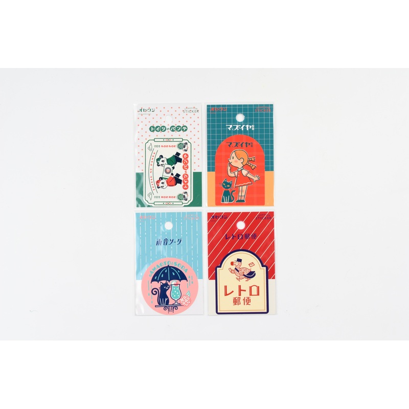 Furukawa Paper x Ob1 Water Resistant Sticker – Limited Edition
