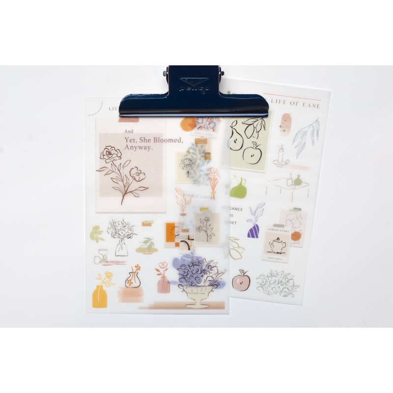 MU Print-On Stickers – #178