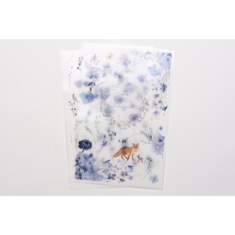 MU Print-On Stickers – #181