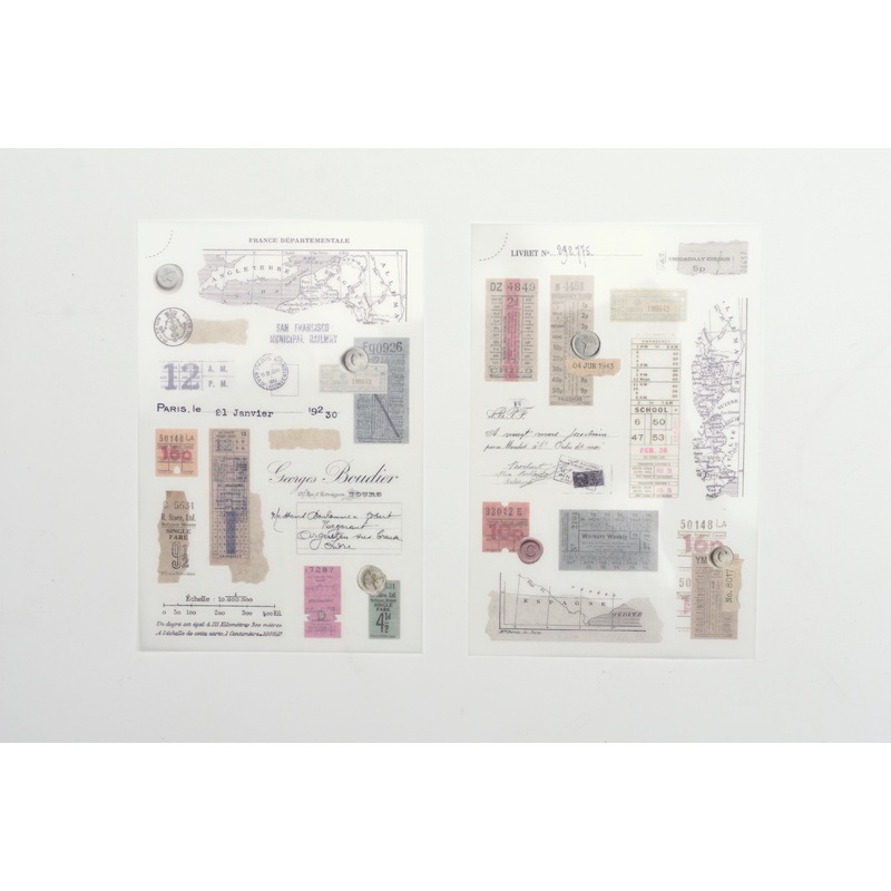MU Print-On Stickers – #237