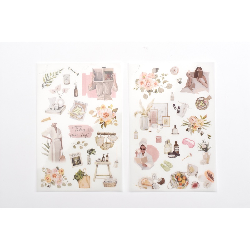 MU Print-On Stickers – #244