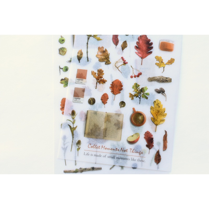 MU Print-On Stickers – Collect Moments Not Things – #139