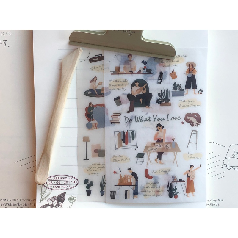 MU Print-On Stickers – Do What You Love – #80