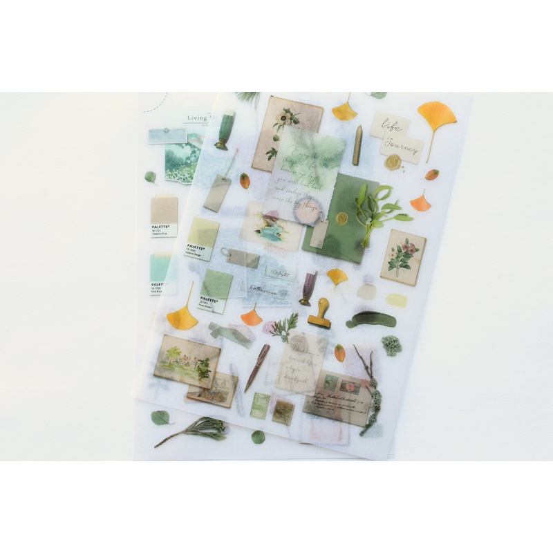 MU Print-On Stickers – Journal Page – #138