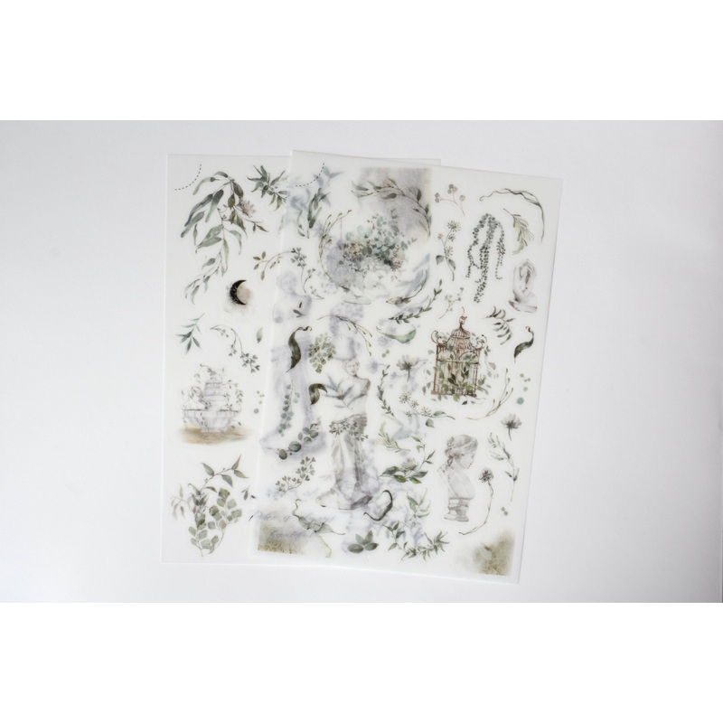MU Print-On Stickers – Roman Garden – #146