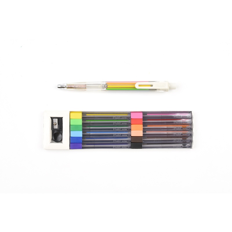 Pentel Art Multi 8 Colored Pencil – 12 Color Refills Set