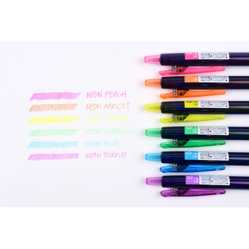 Pilot Juice Gel Pen – Neon Color – 0.5mm