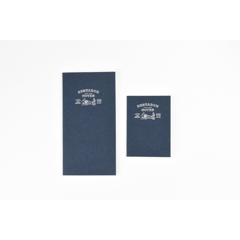 Plain Stationery Research Notes – Water-Resistant Notebook