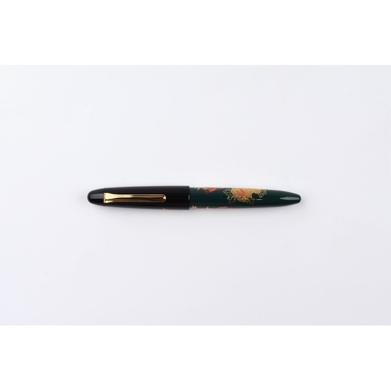 Sailor 1911 King of Pen Maki-e Fountain Pen – Hanafuda – Ino-shika-cho – Limited Edition