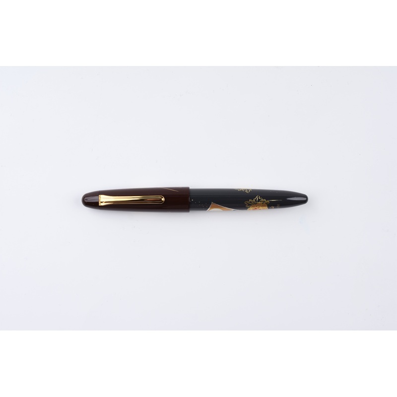 Sailor 1911 King of Pen Maki-e Fountain Pen – Hanafuda – Tsukimi-de-ippai – Limited Edition