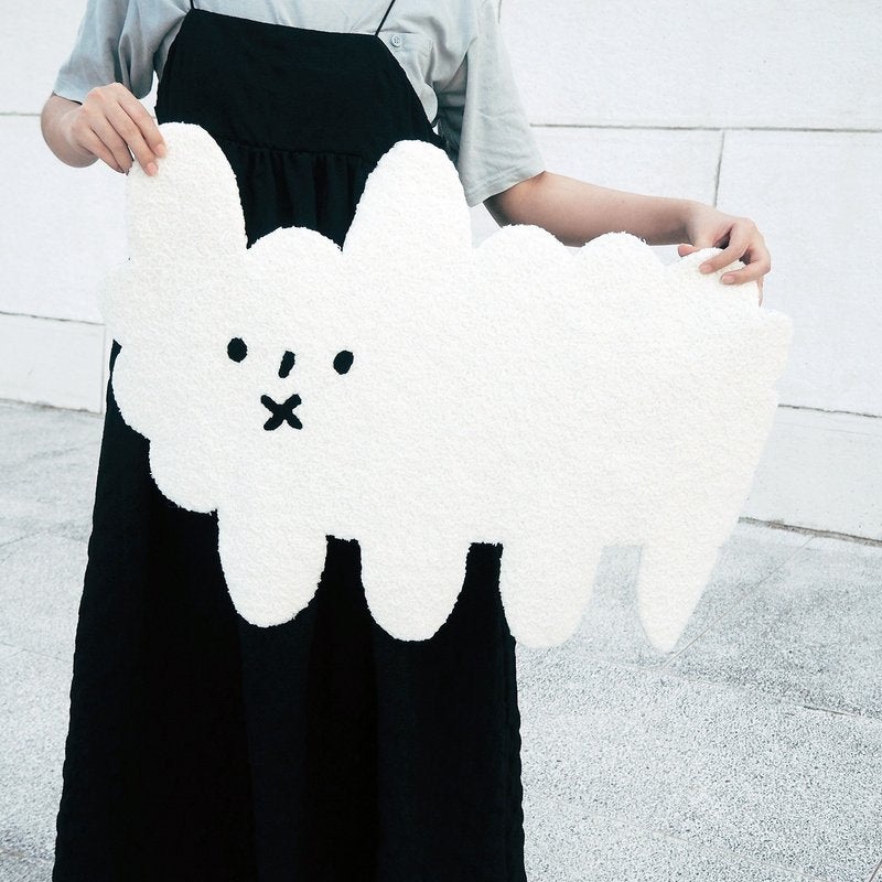 Yohand Floor Mat – Fluffy Cloud Dog