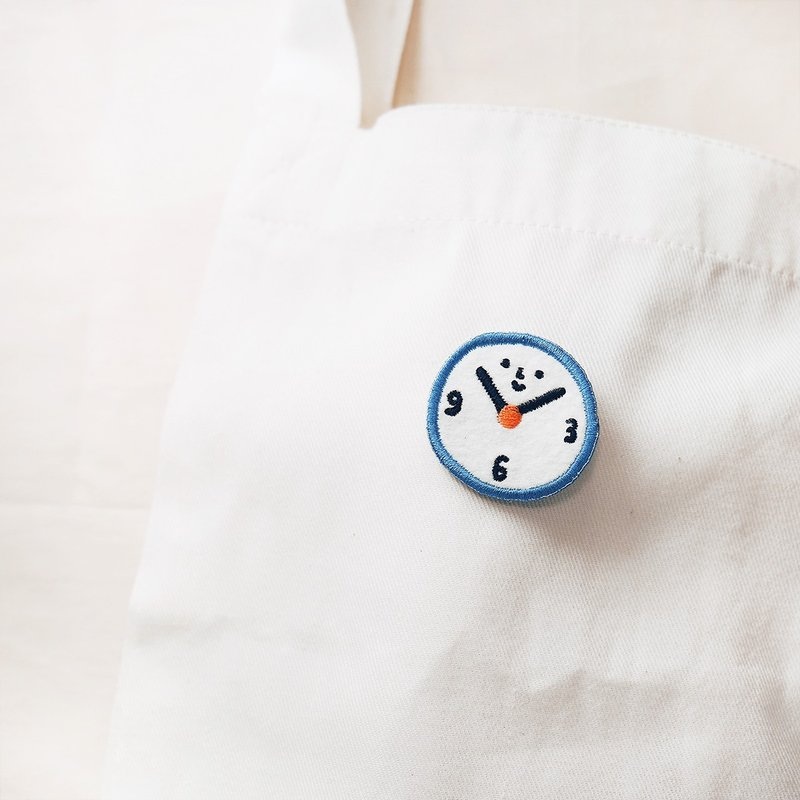 Yohand Iron-On Patch – Time