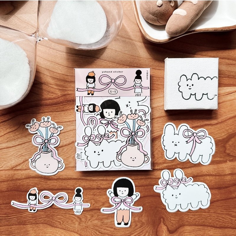 Yohand Studio Sticker Pack – Bow