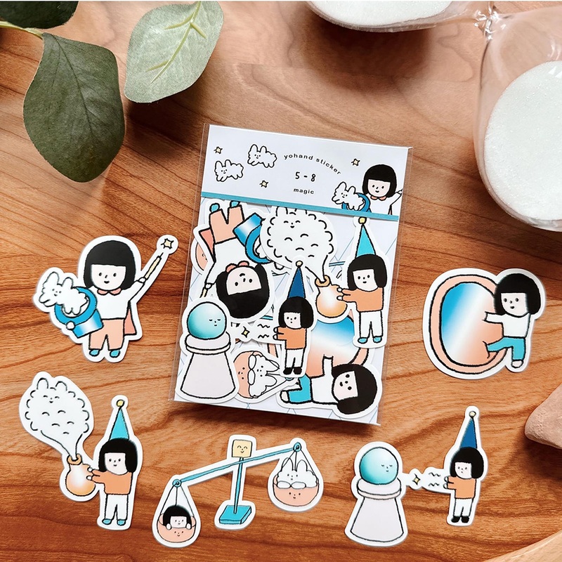 Yohand Studio Sticker Pack – Magic