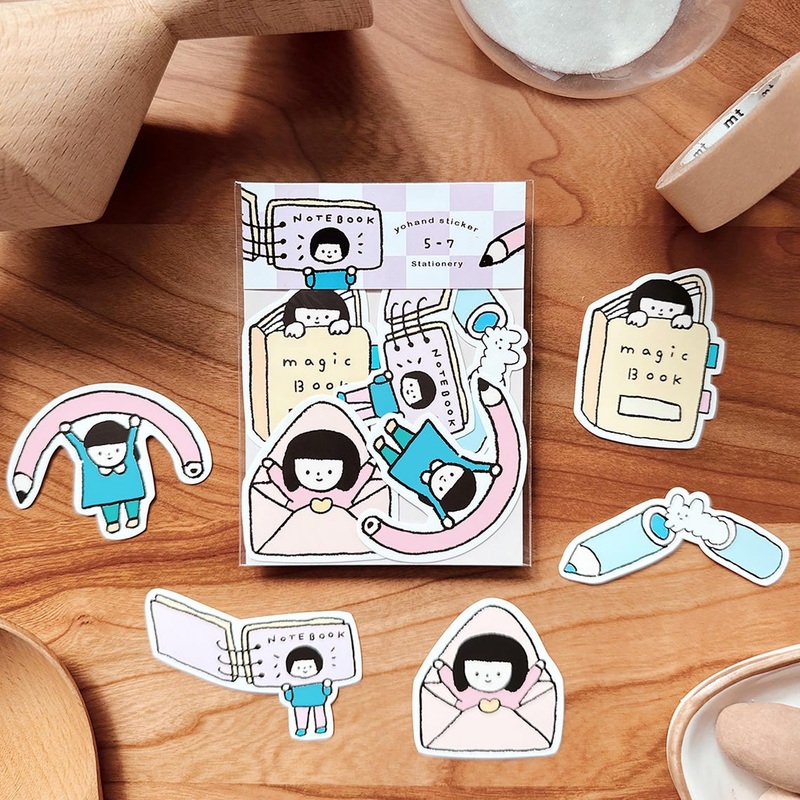 Yohand Studio Sticker Pack – Magic Stationery