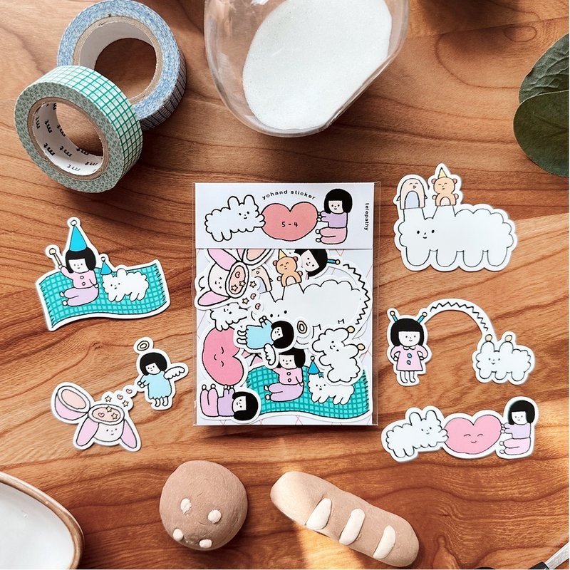 Yohand Studio Sticker Pack – Telepathy