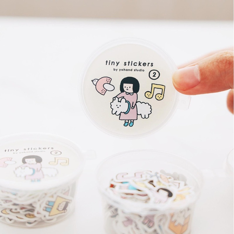 Yohand Studio Tiny Stickers – Version 2