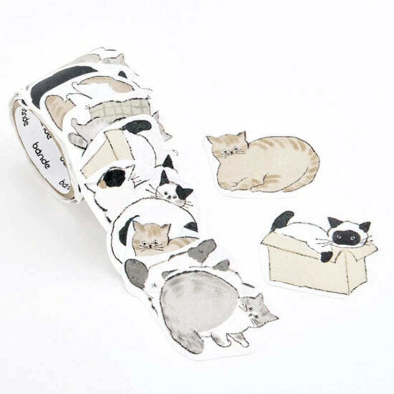 Bande – Writeable Roll Sticker – Yuruneko Memo